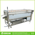 High Pressure Spray Potato/Carrot Washing and Polishing Machine